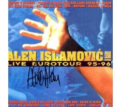 ALEN ISLAMOVIC & BAND - Live Eurotour 95-96 - Original potpisan 